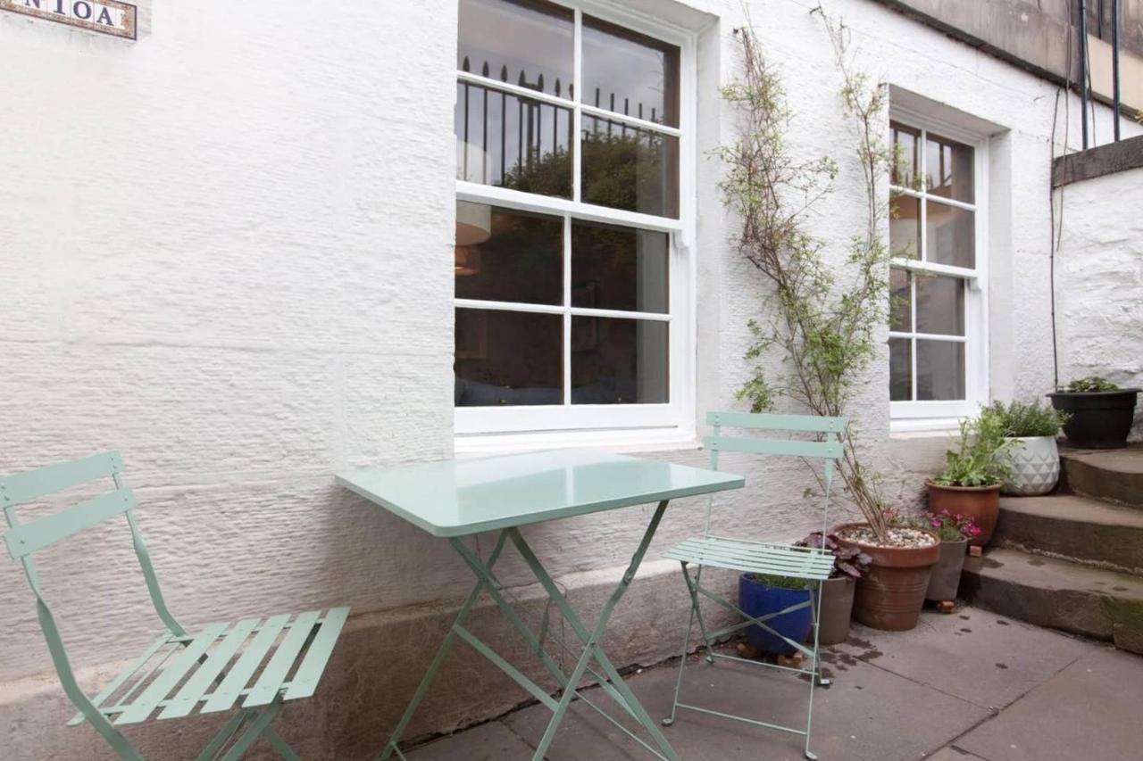 Guestready - Chic Flat In The Heart Of Edinburgh Daire Dış mekan fotoğraf