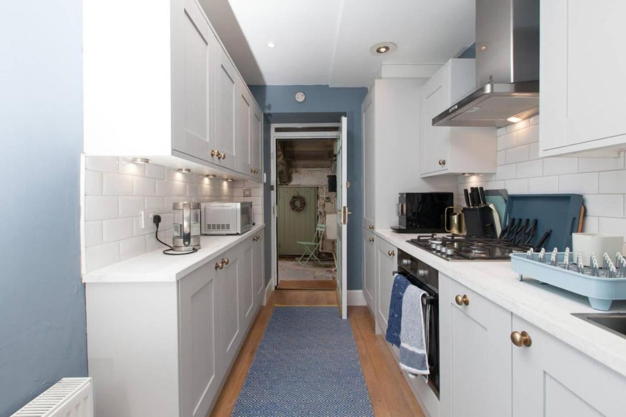 Guestready - Chic Flat In The Heart Of Edinburgh Daire Dış mekan fotoğraf