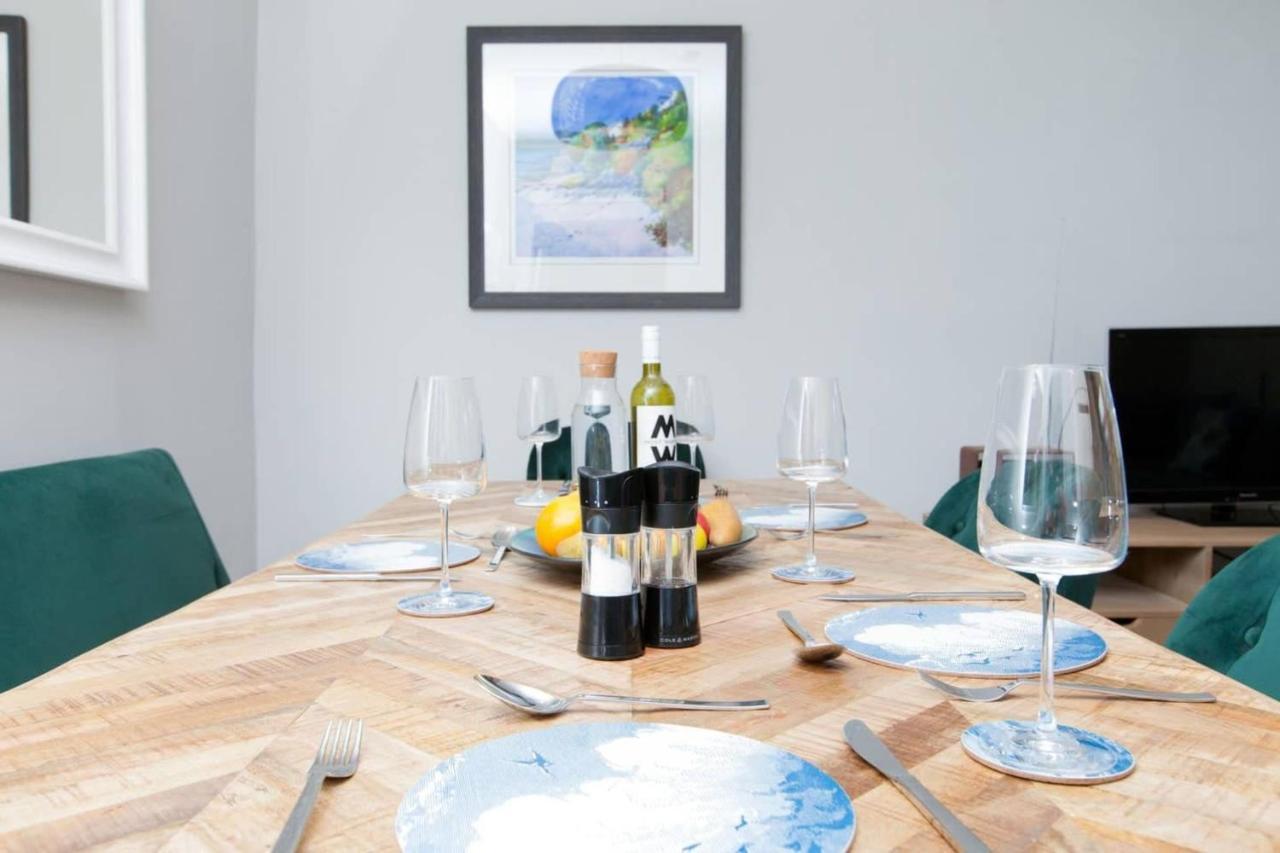 Guestready - Chic Flat In The Heart Of Edinburgh Daire Dış mekan fotoğraf