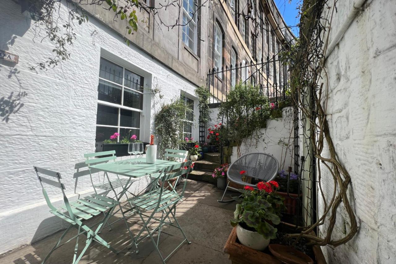 Guestready - Chic Flat In The Heart Of Edinburgh Daire Dış mekan fotoğraf